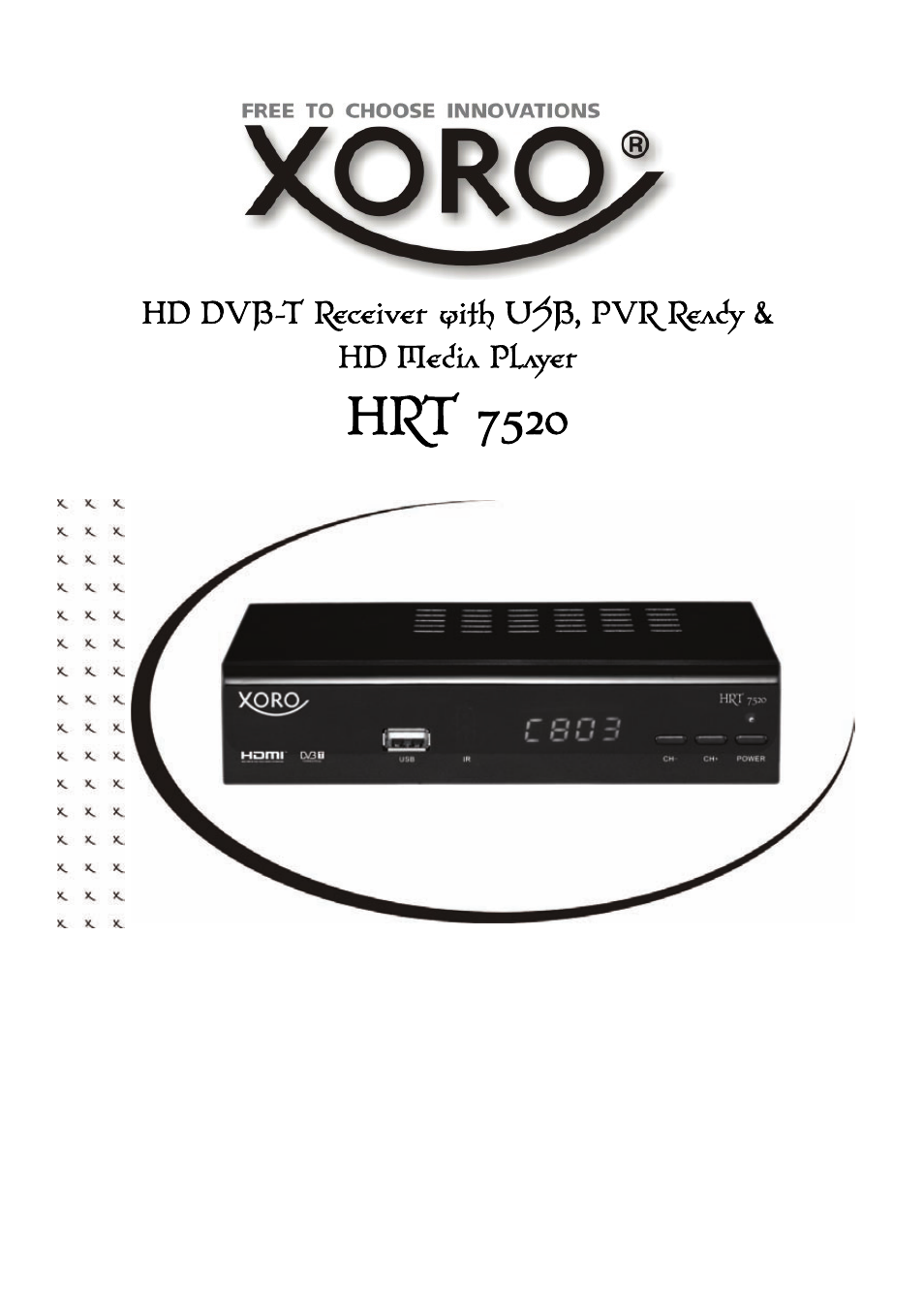 Hrt 7520 | Xoro HRT 7520 User Manual | Page 41 / 152