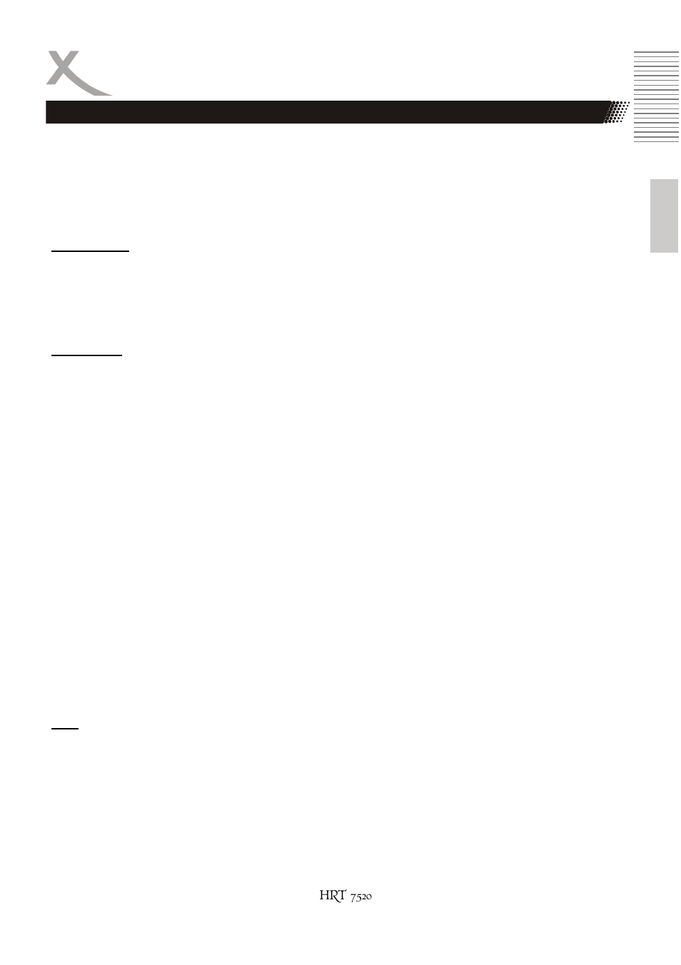 Sicherheitshinweise | Xoro HRT 7520 User Manual | Page 5 / 152