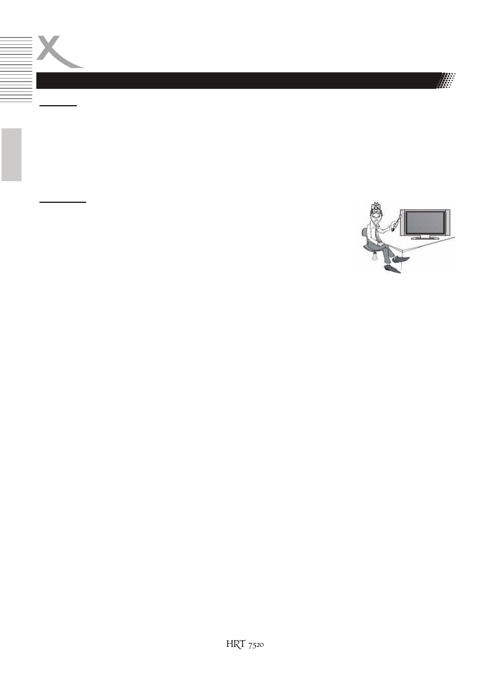 Sicherheitshinweise | Xoro HRT 7520 User Manual | Page 6 / 152