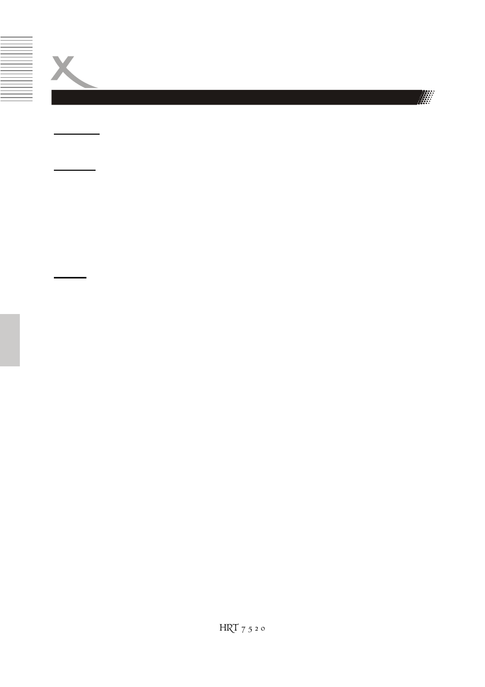 Consignes de sécurité importantes | Xoro HRT 7520 User Manual | Page 80 / 152