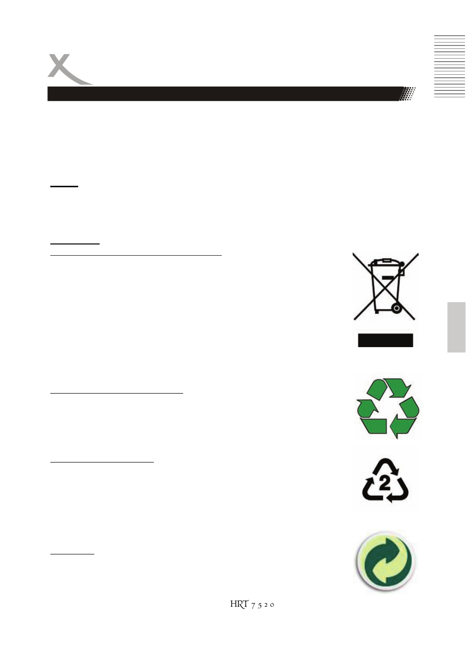 Consignes de sécurité importantes | Xoro HRT 7520 User Manual | Page 81 / 152