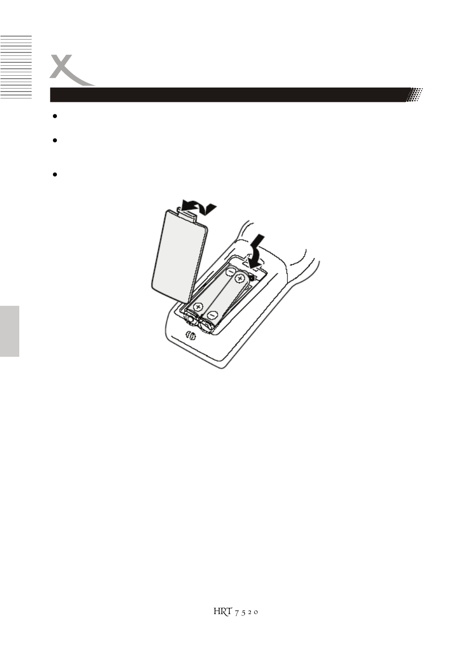 Télécommande | Xoro HRT 7520 User Manual | Page 84 / 152