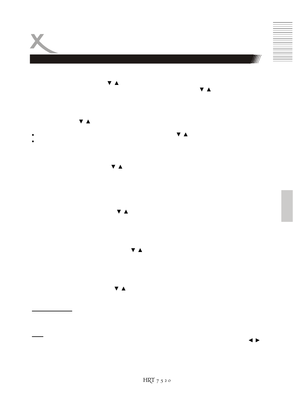 Configuration | Xoro HRT 7520 User Manual | Page 99 / 152