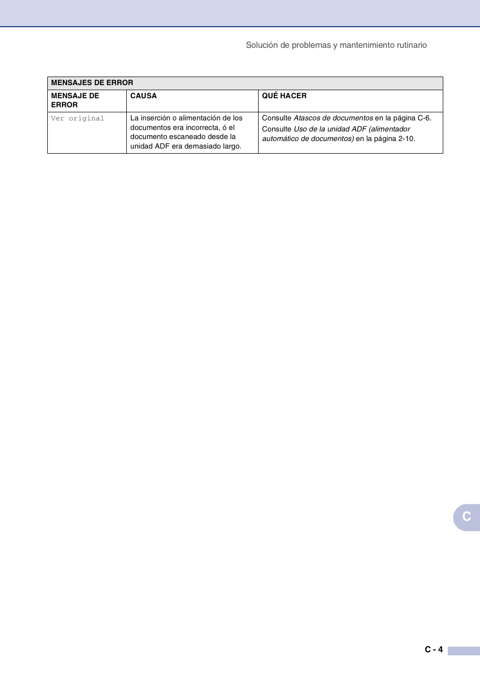 Brother MFC-9420CN User Manual | Page 119 / 184