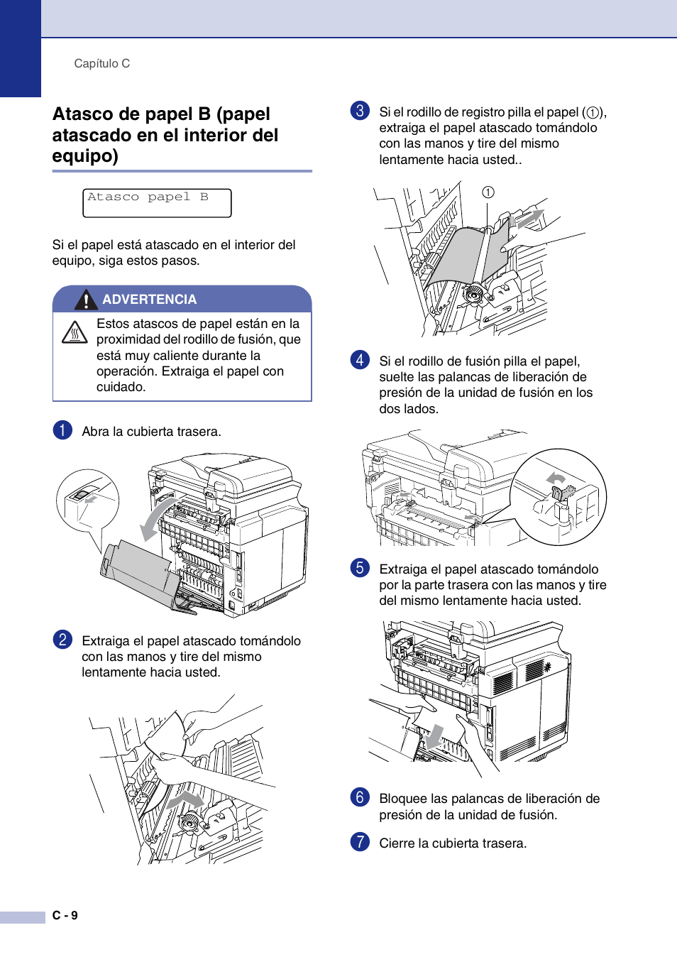 Brother MFC-9420CN User Manual | Page 124 / 184
