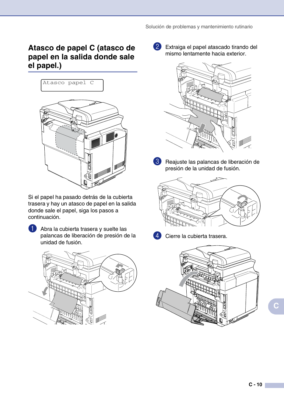 Brother MFC-9420CN User Manual | Page 125 / 184