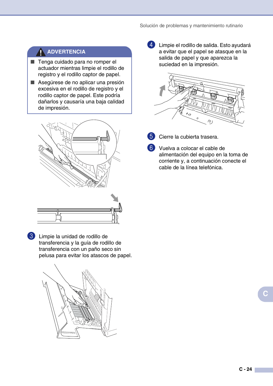 Brother MFC-9420CN User Manual | Page 139 / 184