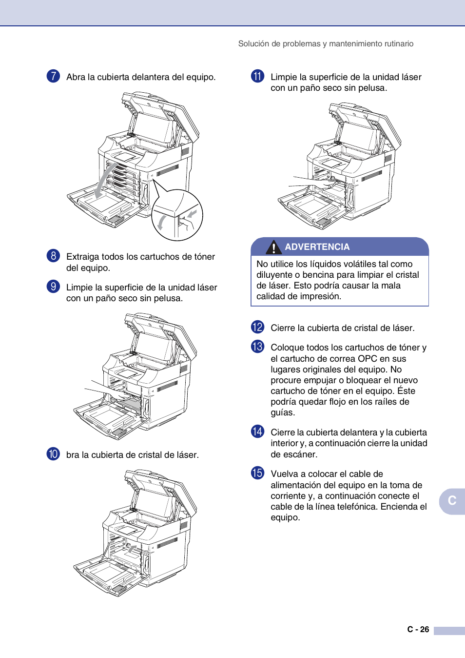 Brother MFC-9420CN User Manual | Page 141 / 184