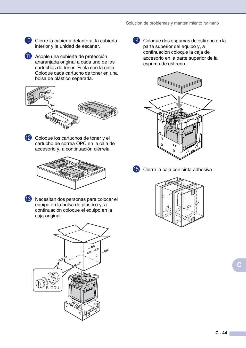 Brother MFC-9420CN User Manual | Page 159 / 184