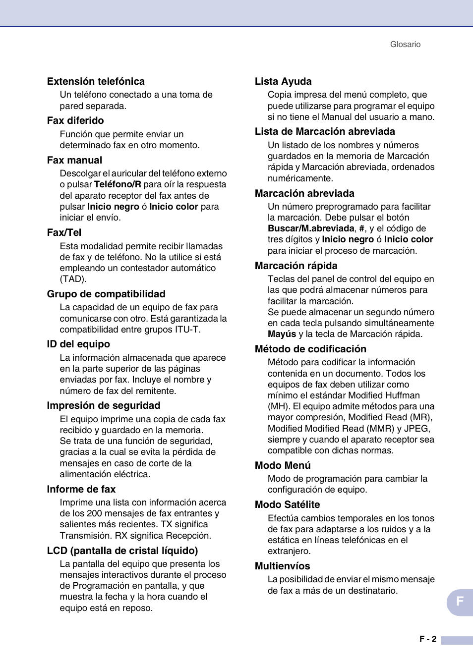 Brother MFC-9420CN User Manual | Page 175 / 184
