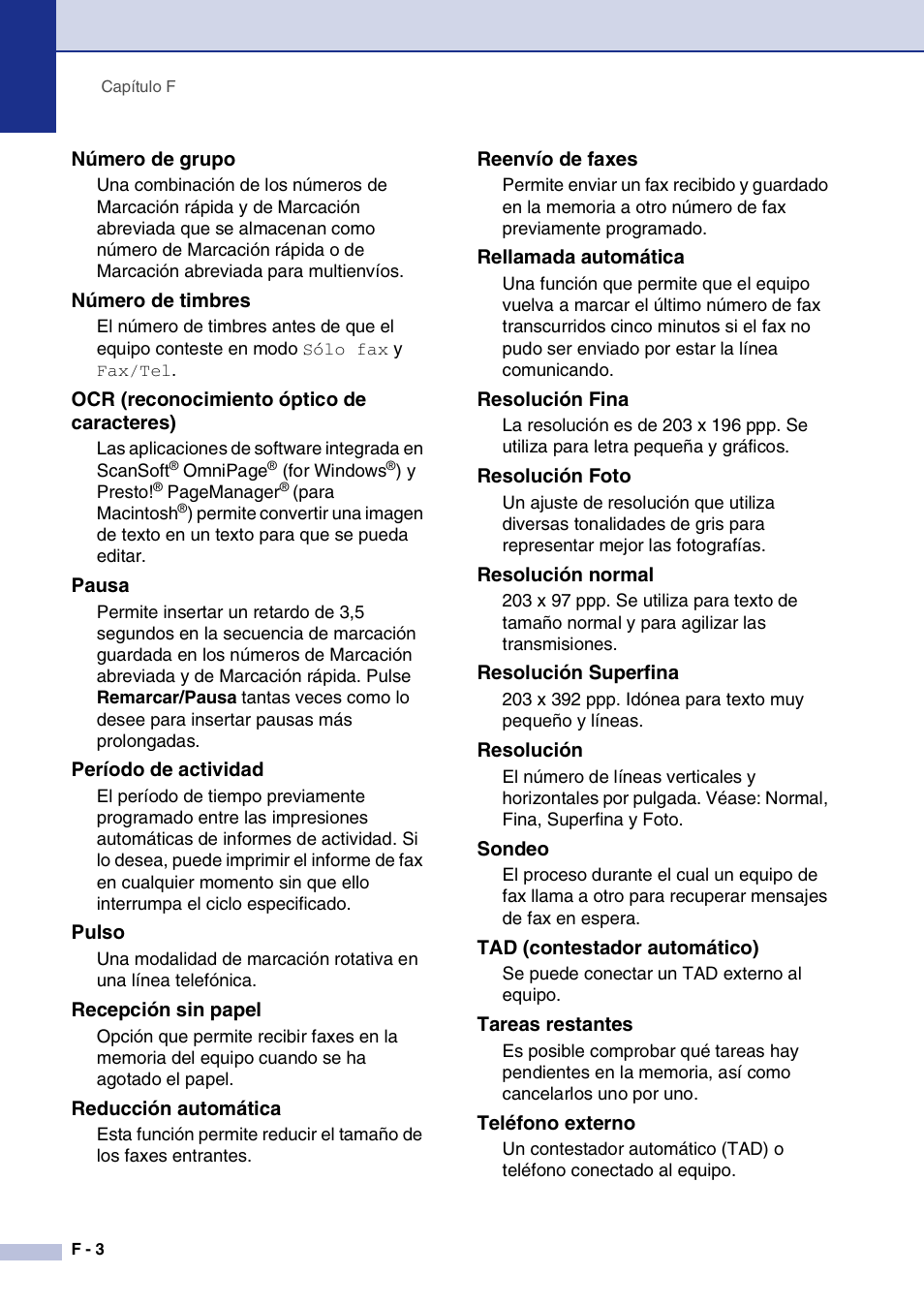 Brother MFC-9420CN User Manual | Page 176 / 184