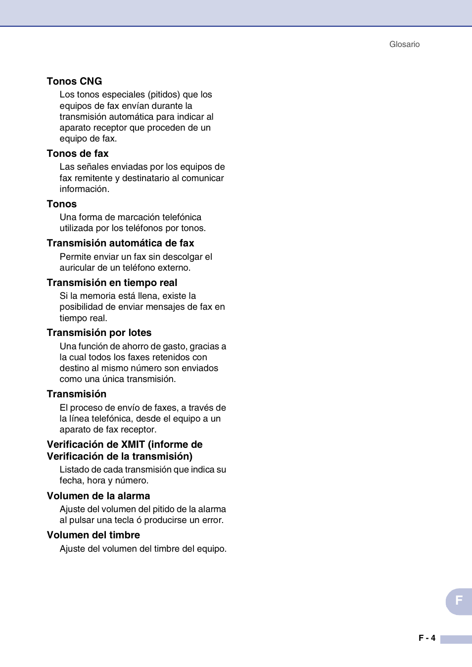 Brother MFC-9420CN User Manual | Page 177 / 184