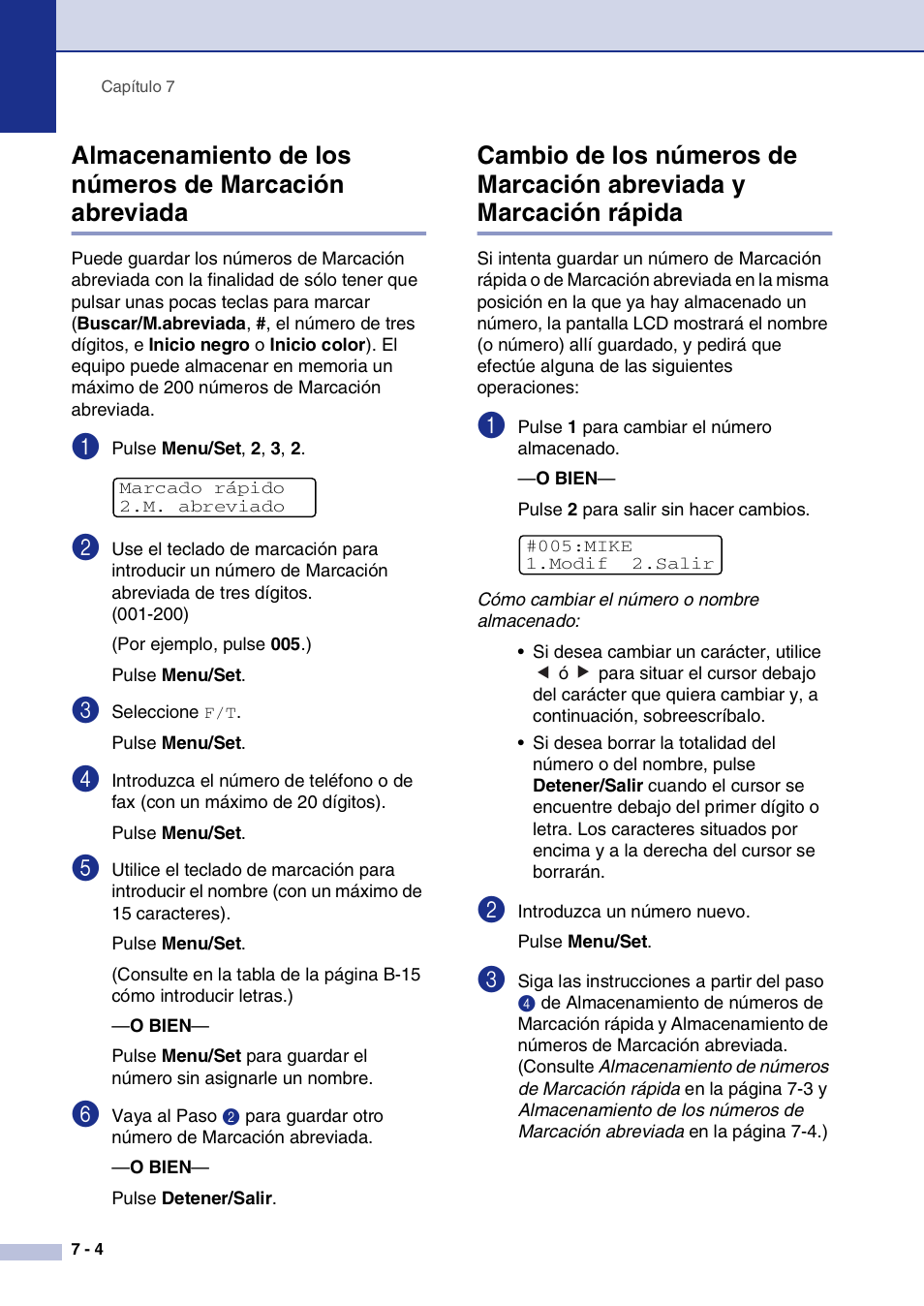 Brother MFC-9420CN User Manual | Page 66 / 184