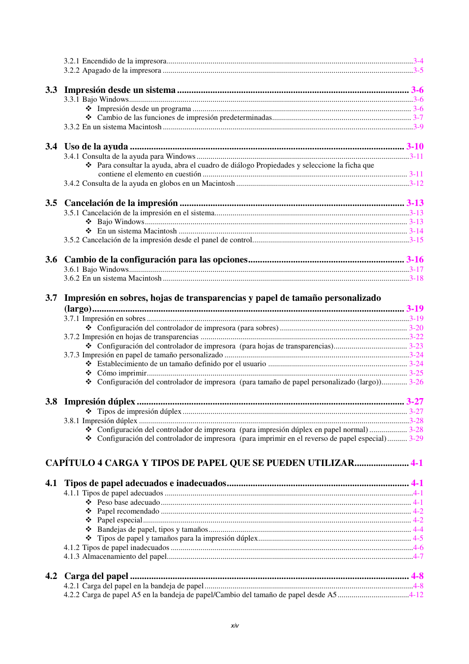 Brother HL-4000CN User Manual | Page 14 / 192
