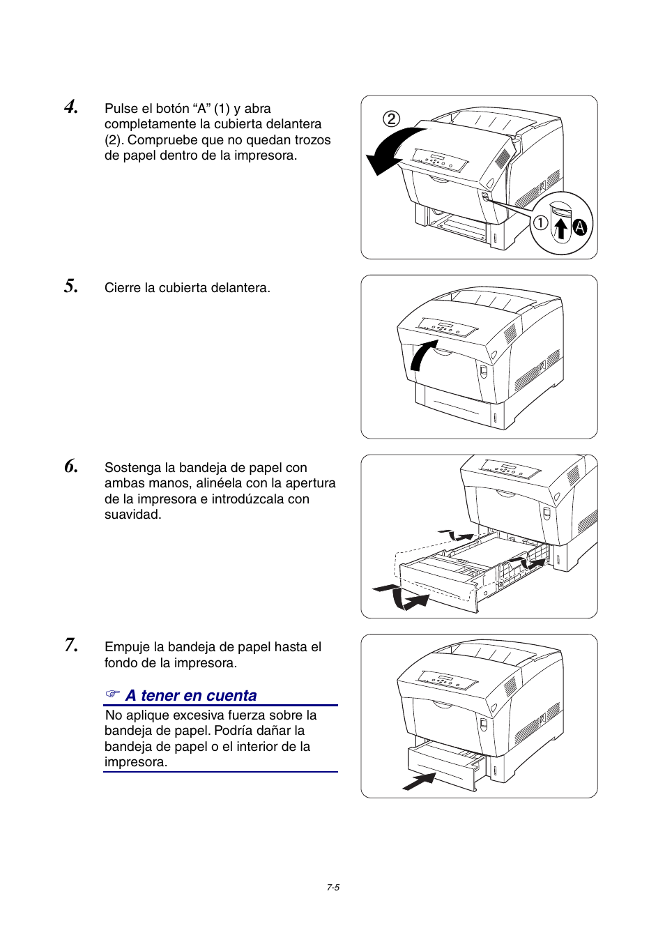 A tener en cuenta | Brother HL-4000CN User Manual | Page 145 / 192