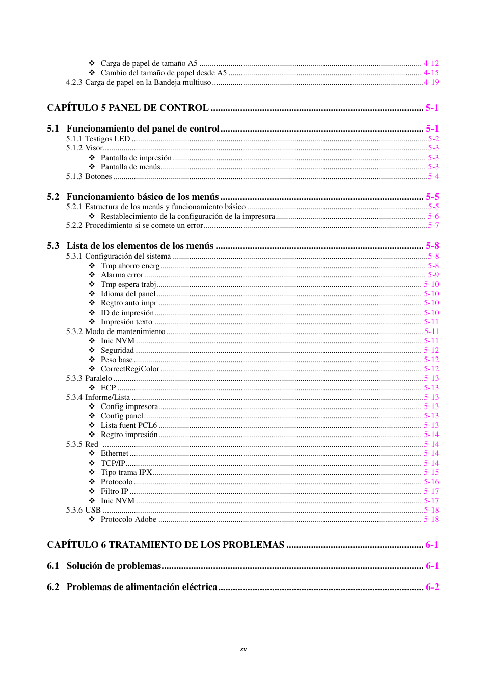 Brother HL-4000CN User Manual | Page 15 / 192