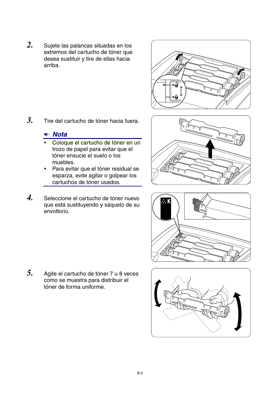 Nota | Brother HL-4000CN User Manual | Page 155 / 192