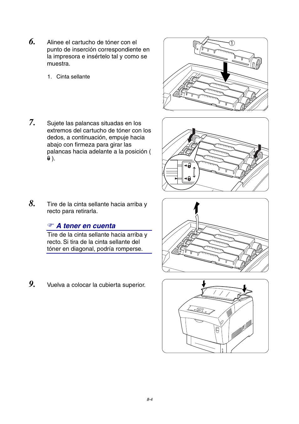 A tener en cuenta | Brother HL-4000CN User Manual | Page 156 / 192