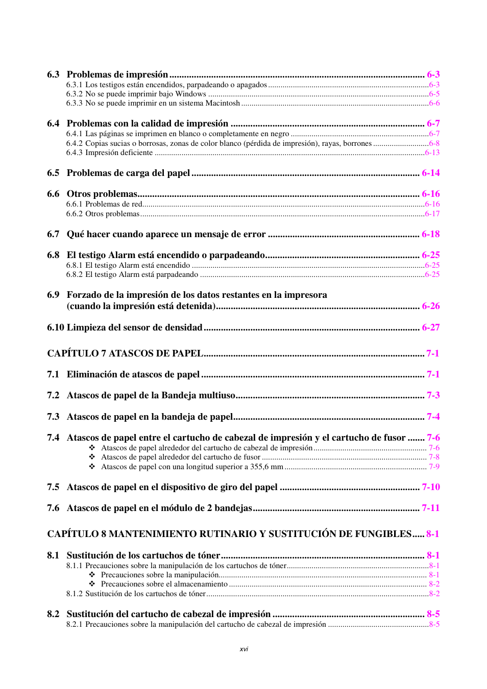 Brother HL-4000CN User Manual | Page 16 / 192