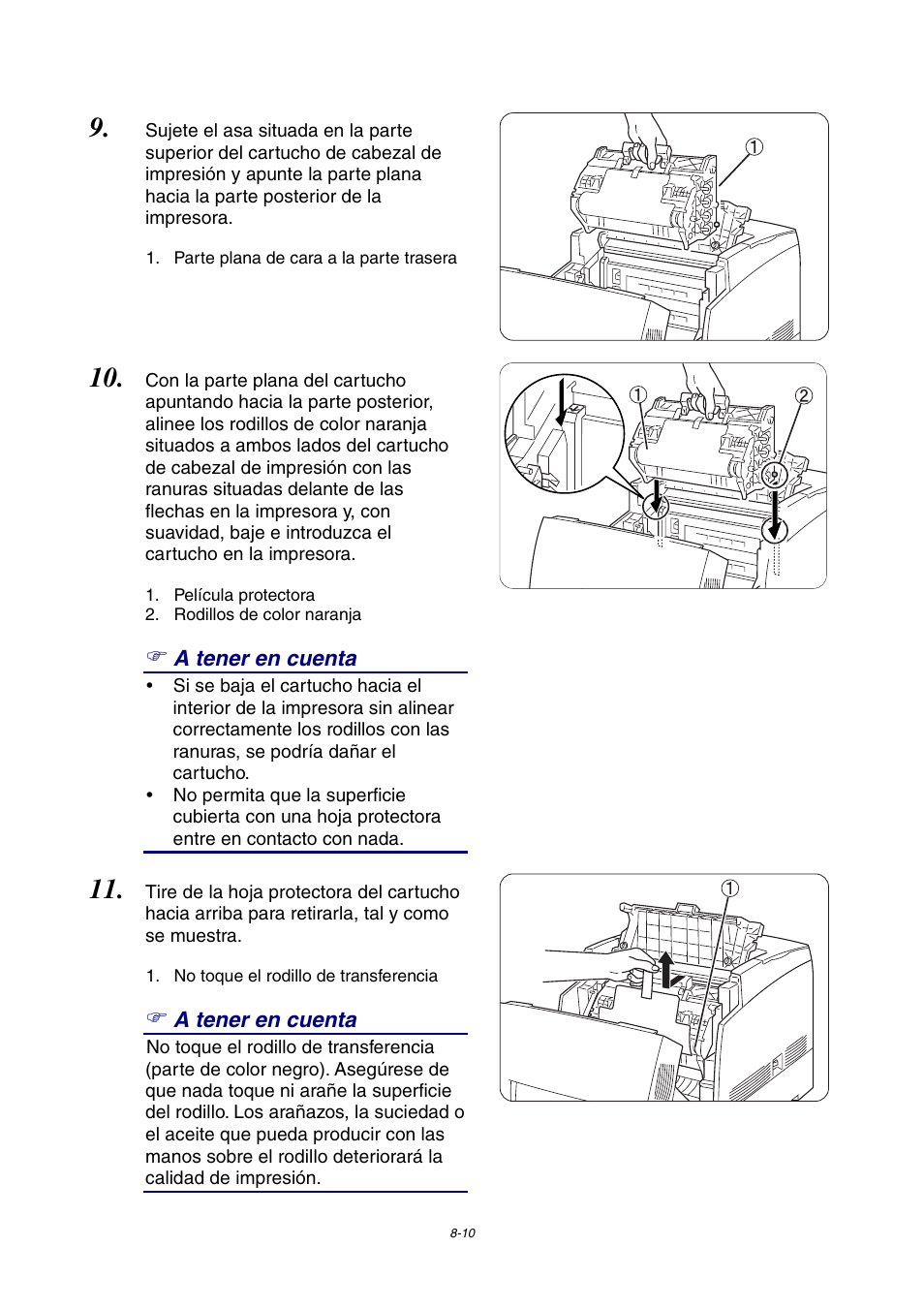 A tener en cuenta | Brother HL-4000CN User Manual | Page 162 / 192