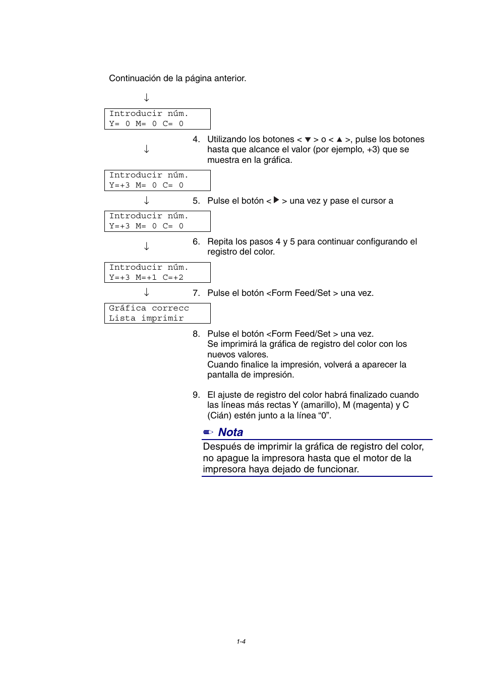 Nota | Brother HL-4000CN User Manual | Page 32 / 192