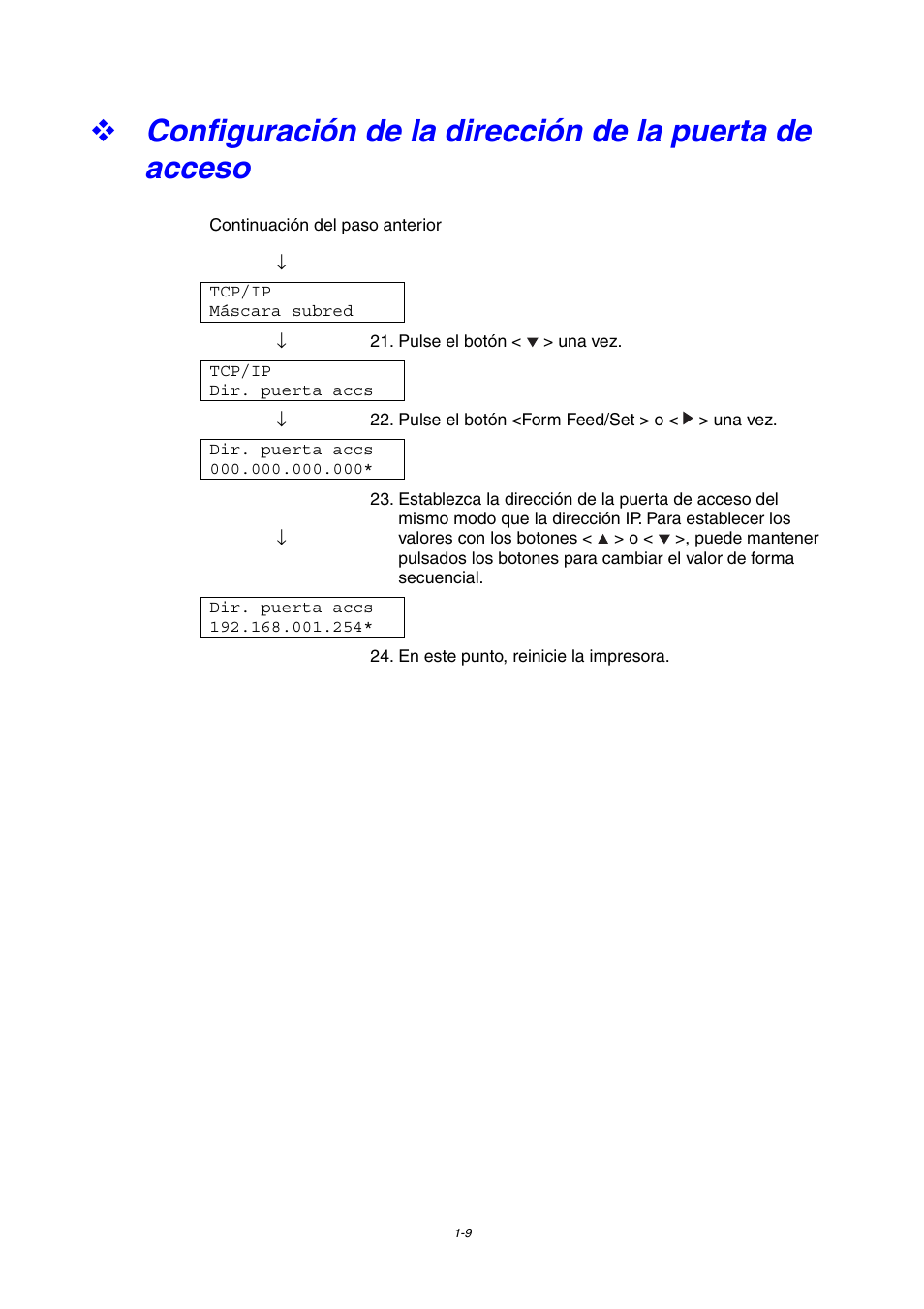 Brother HL-4000CN User Manual | Page 37 / 192