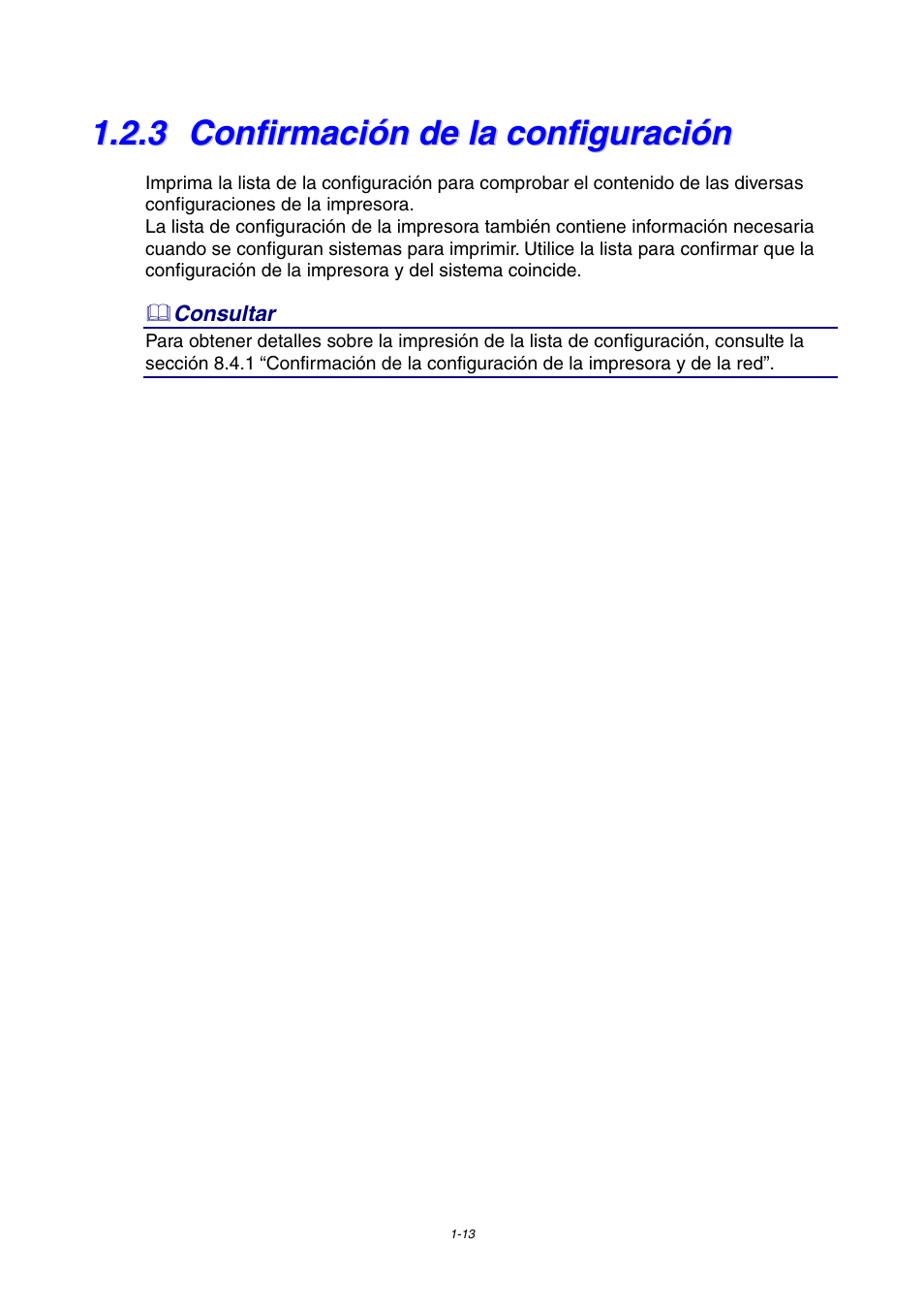 3 confirmación de la configuración, Confirmación de la configuración | Brother HL-4000CN User Manual | Page 41 / 192