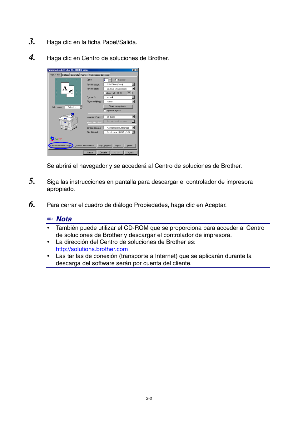 Brother HL-4000CN User Manual | Page 43 / 192