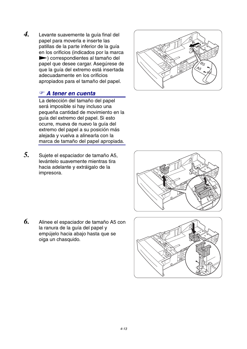 A tener en cuenta | Brother HL-4000CN User Manual | Page 86 / 192