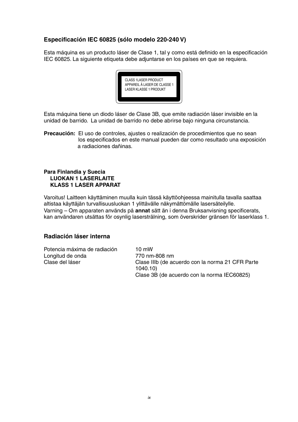 Brother HL-4000CN User Manual | Page 9 / 192