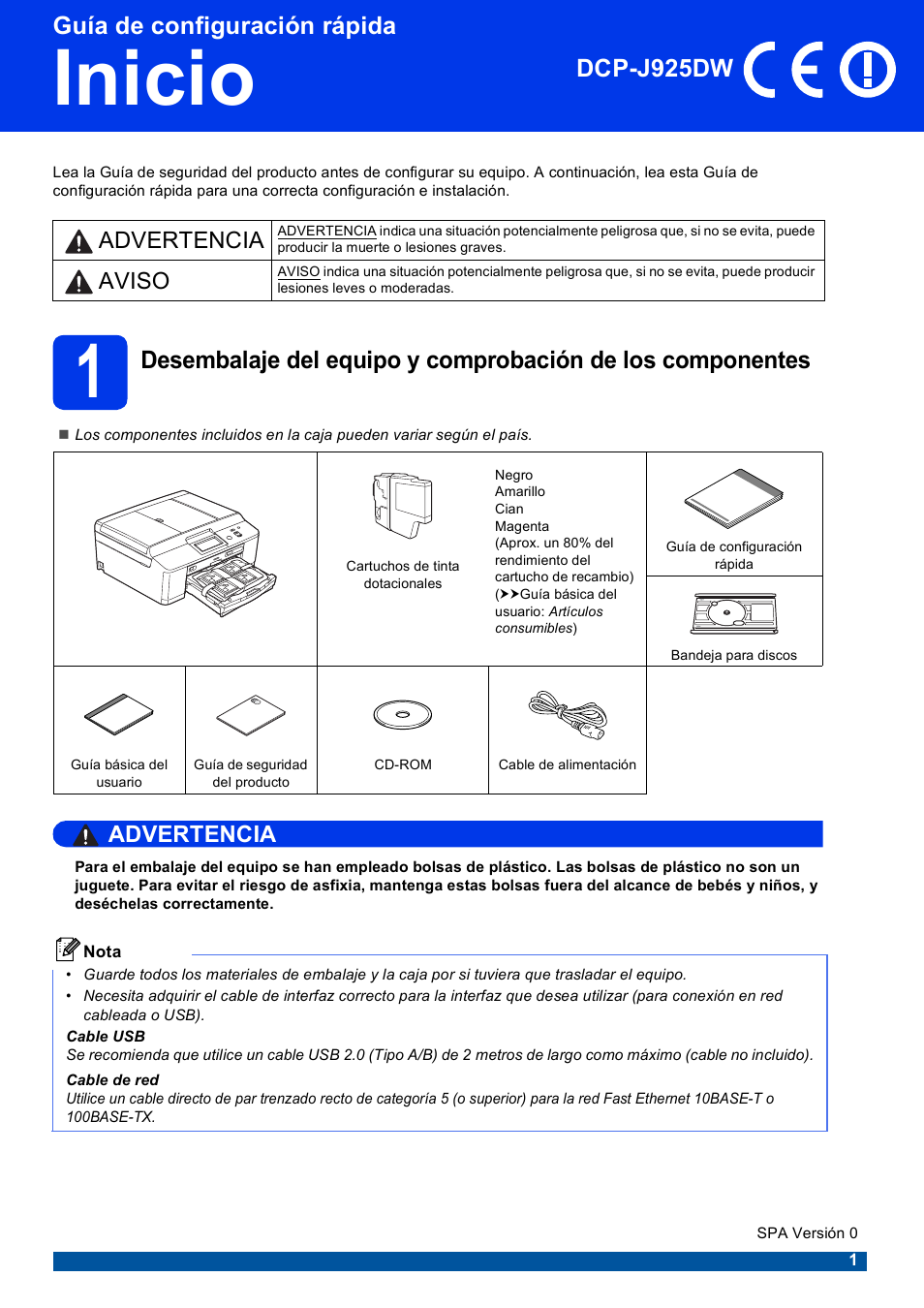 Brother DCP-J925DW User Manual | 38 pages