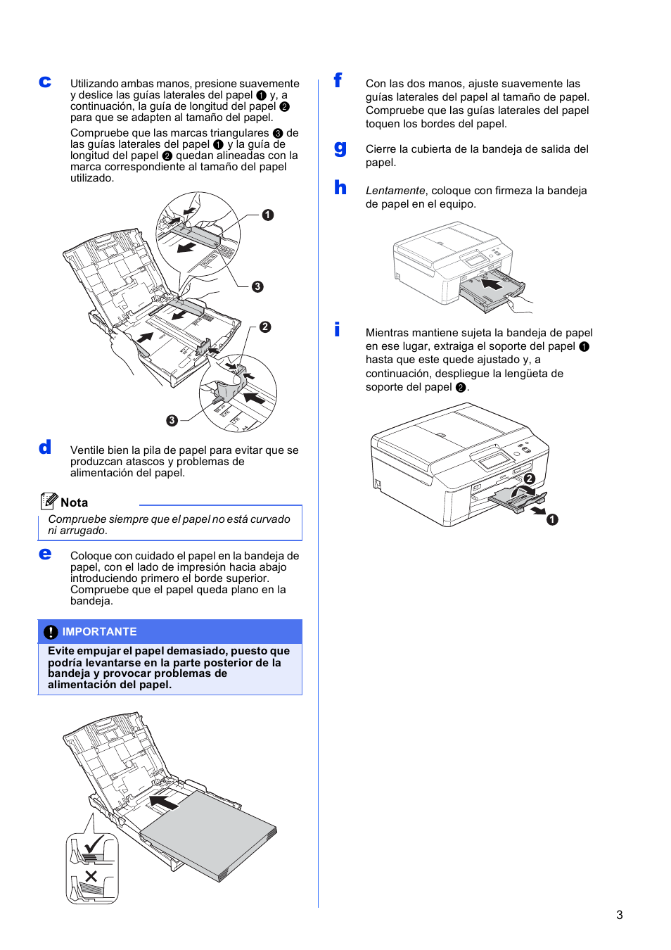 Brother DCP-J925DW User Manual | Page 3 / 38