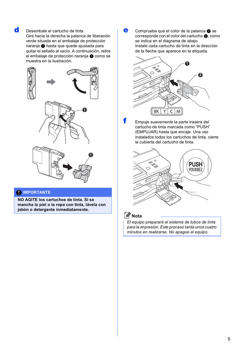 Brother DCP-J925DW User Manual | Page 5 / 38