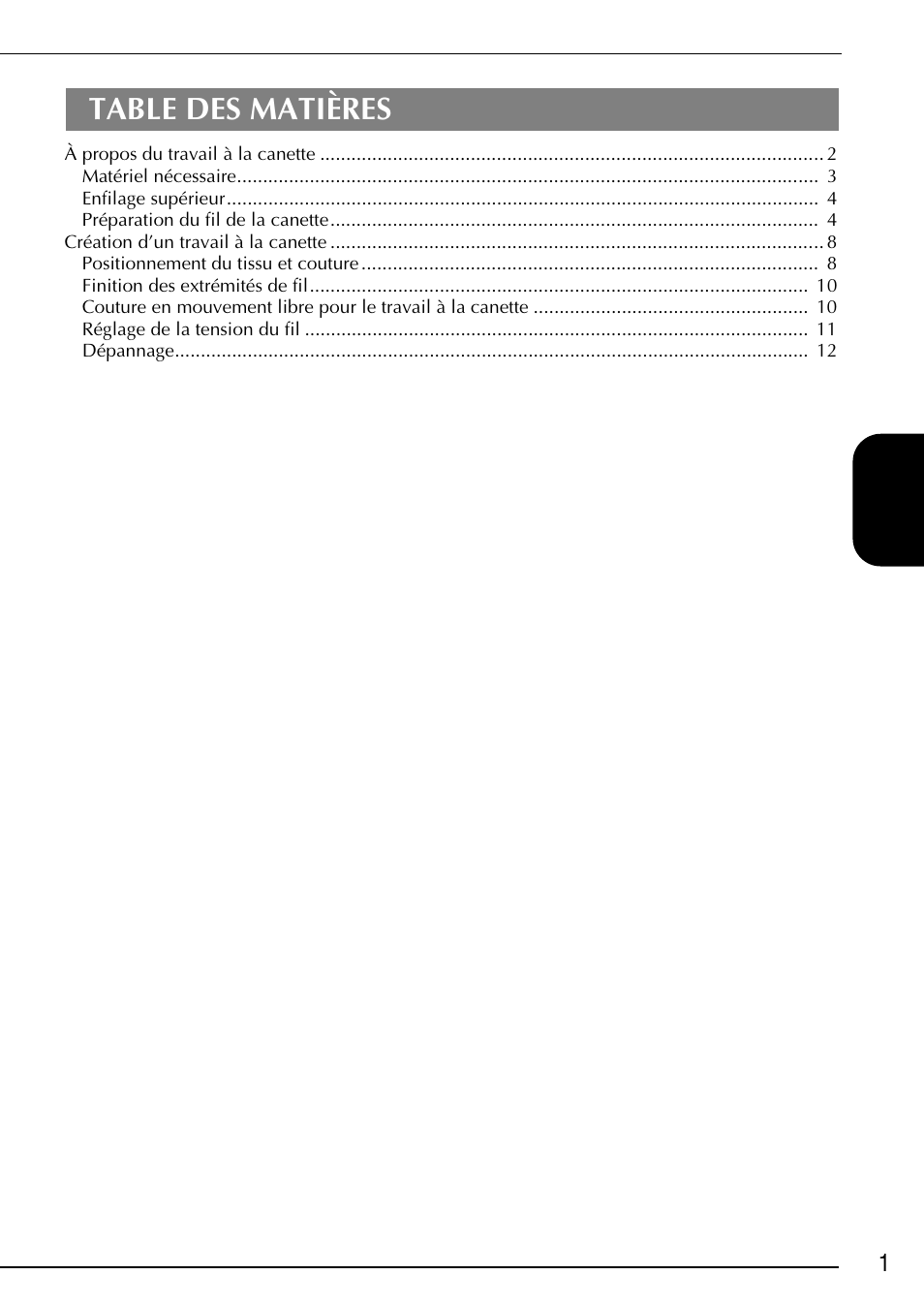 Brother Innov-is 2200 User Manual | Page 27 / 88