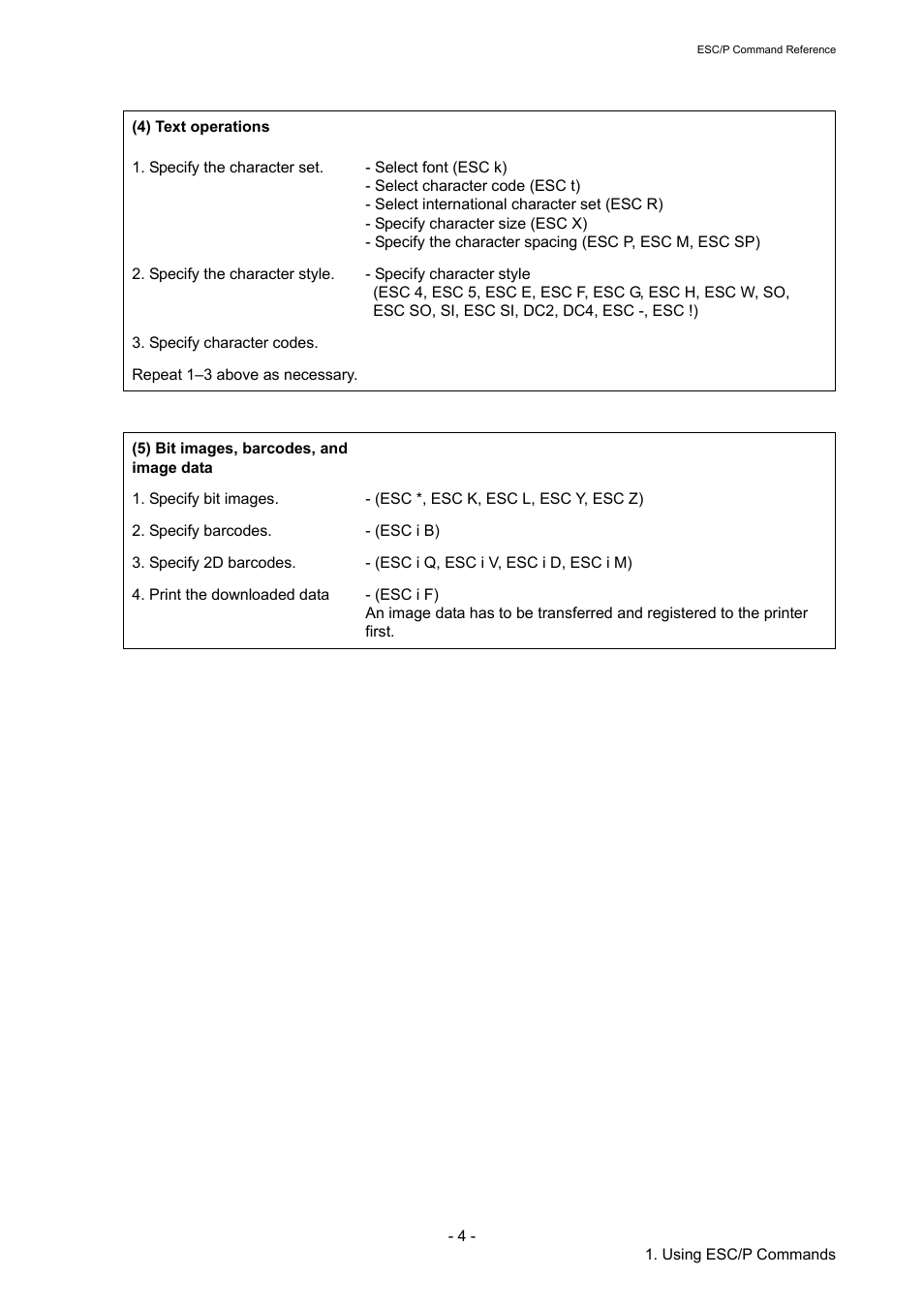 Brother RJ-4040 User Manual | Page 10 / 116