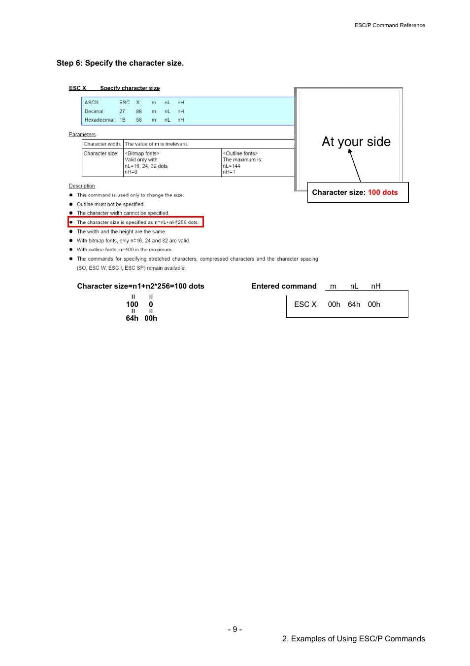 At your side | Brother RJ-4040 User Manual | Page 15 / 116