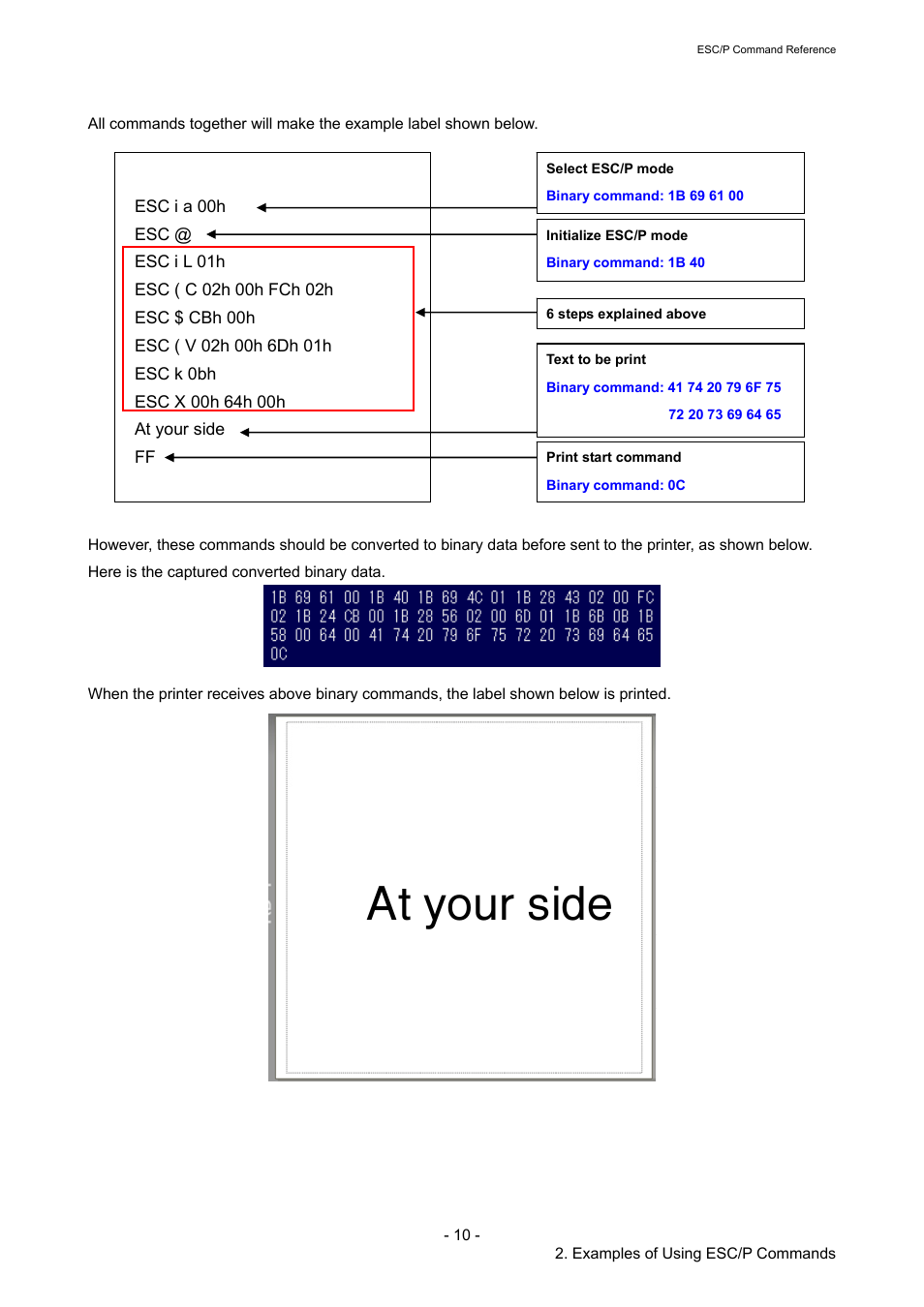 At your side | Brother RJ-4040 User Manual | Page 16 / 116