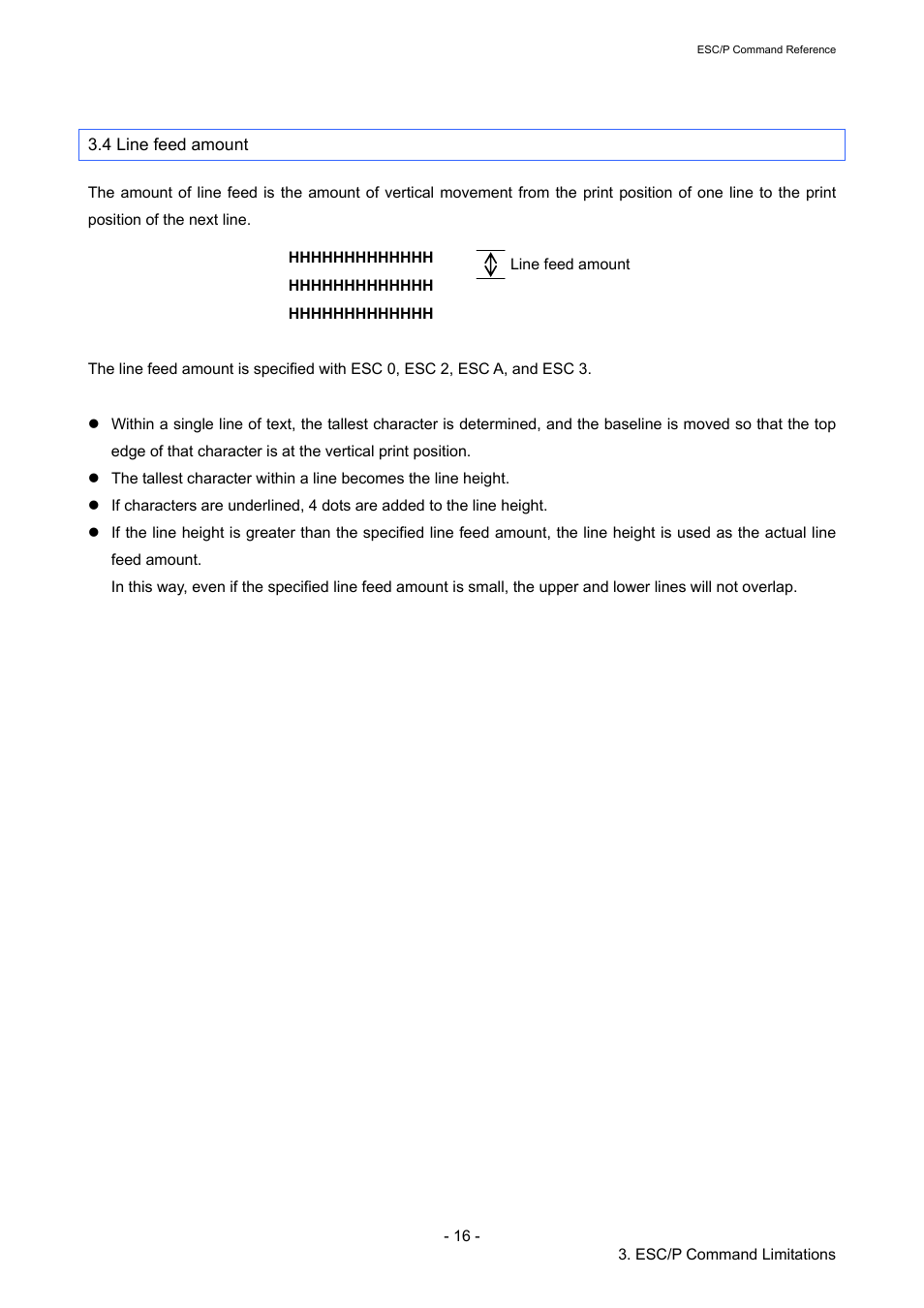 4 line feed amount | Brother RJ-4040 User Manual | Page 22 / 116