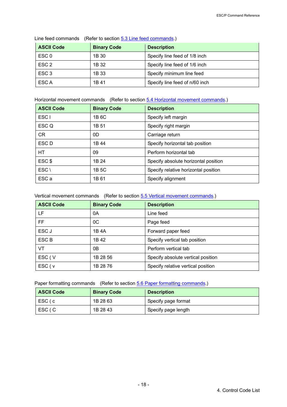 Brother RJ-4040 User Manual | Page 24 / 116