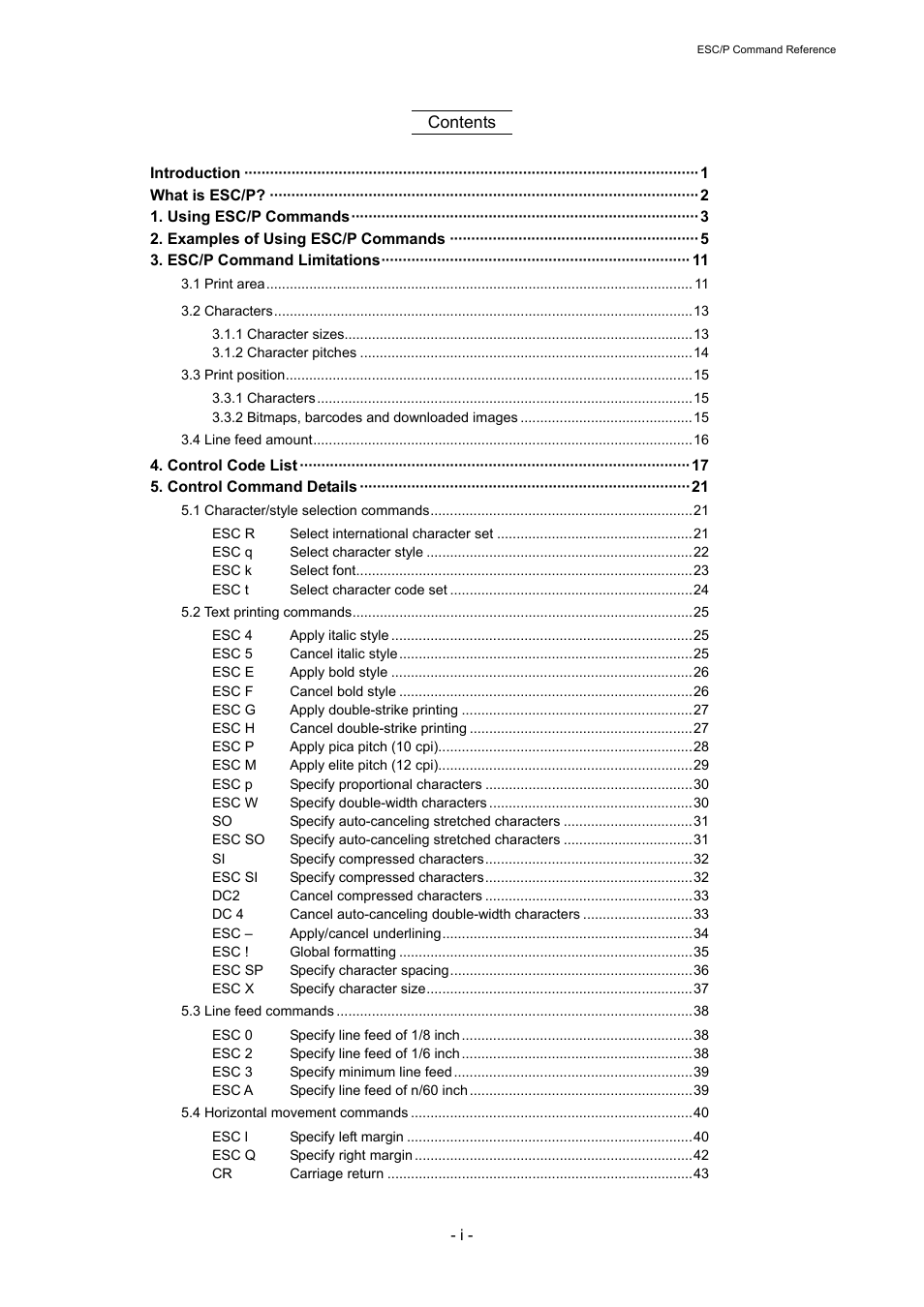 Brother RJ-4040 User Manual | Page 4 / 116