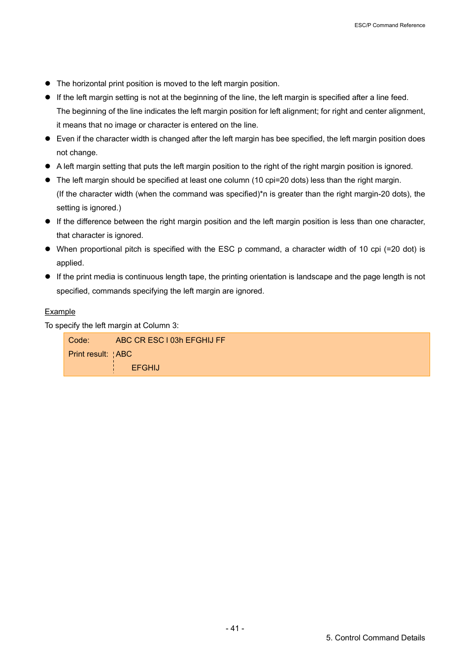 Brother RJ-4040 User Manual | Page 47 / 116