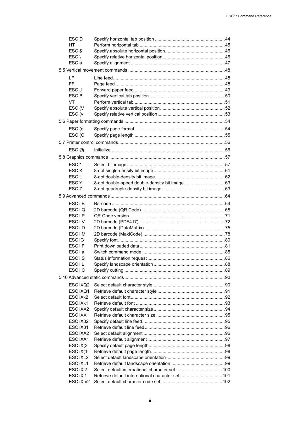 Brother RJ-4040 User Manual | Page 5 / 116