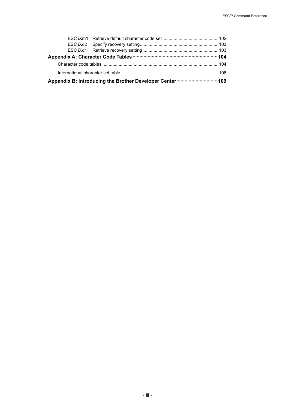 Brother RJ-4040 User Manual | Page 6 / 116