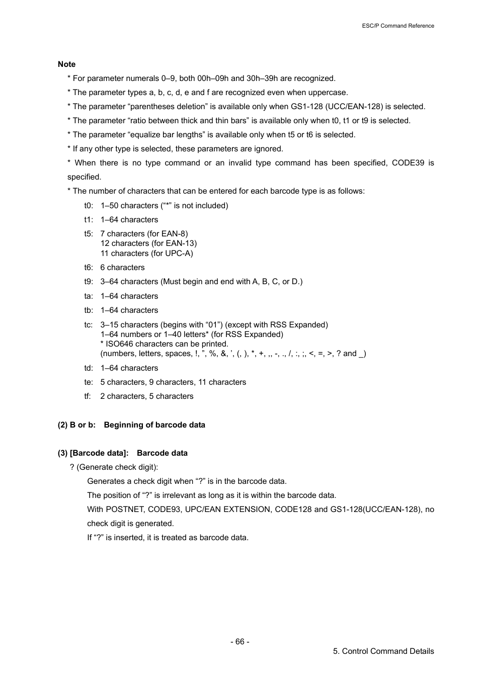 Brother RJ-4040 User Manual | Page 72 / 116