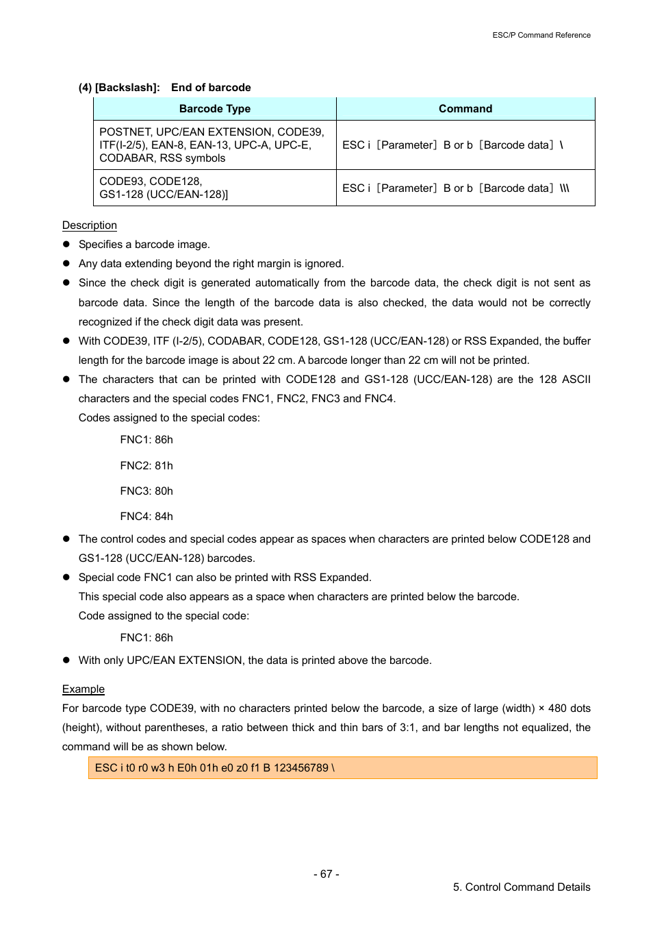Brother RJ-4040 User Manual | Page 73 / 116