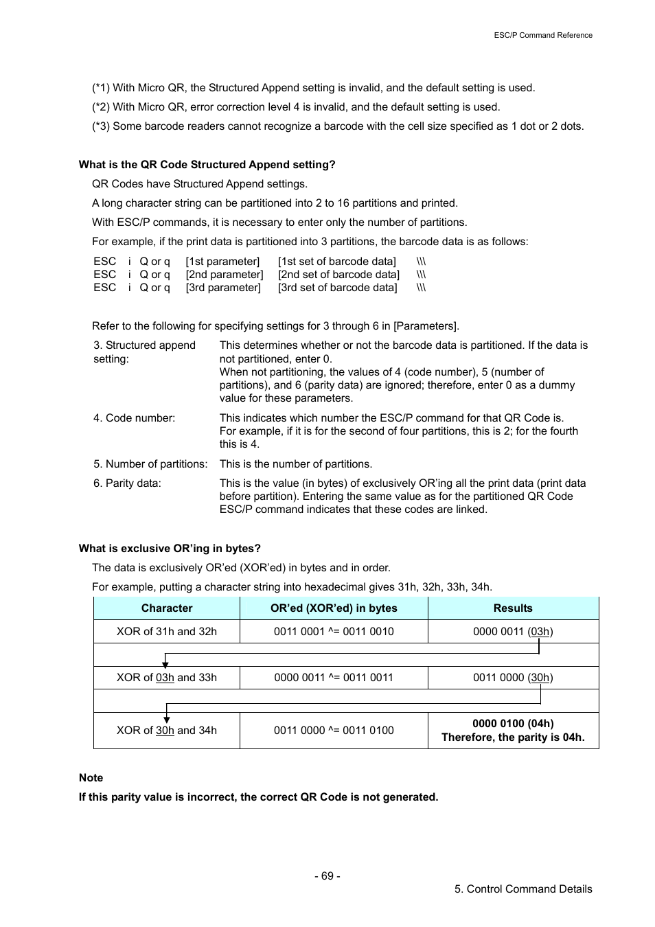 Brother RJ-4040 User Manual | Page 75 / 116