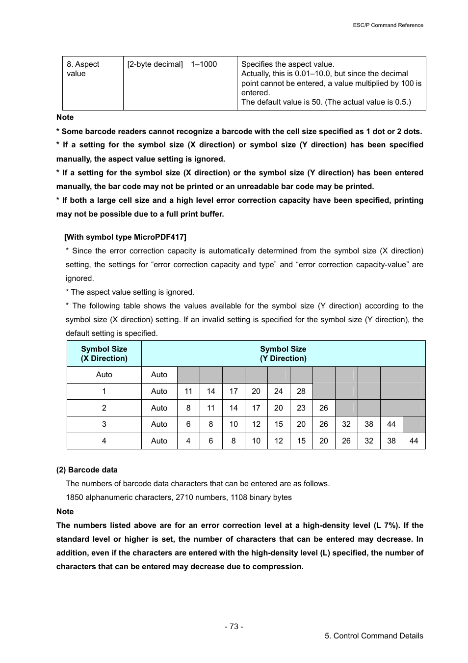 Brother RJ-4040 User Manual | Page 79 / 116
