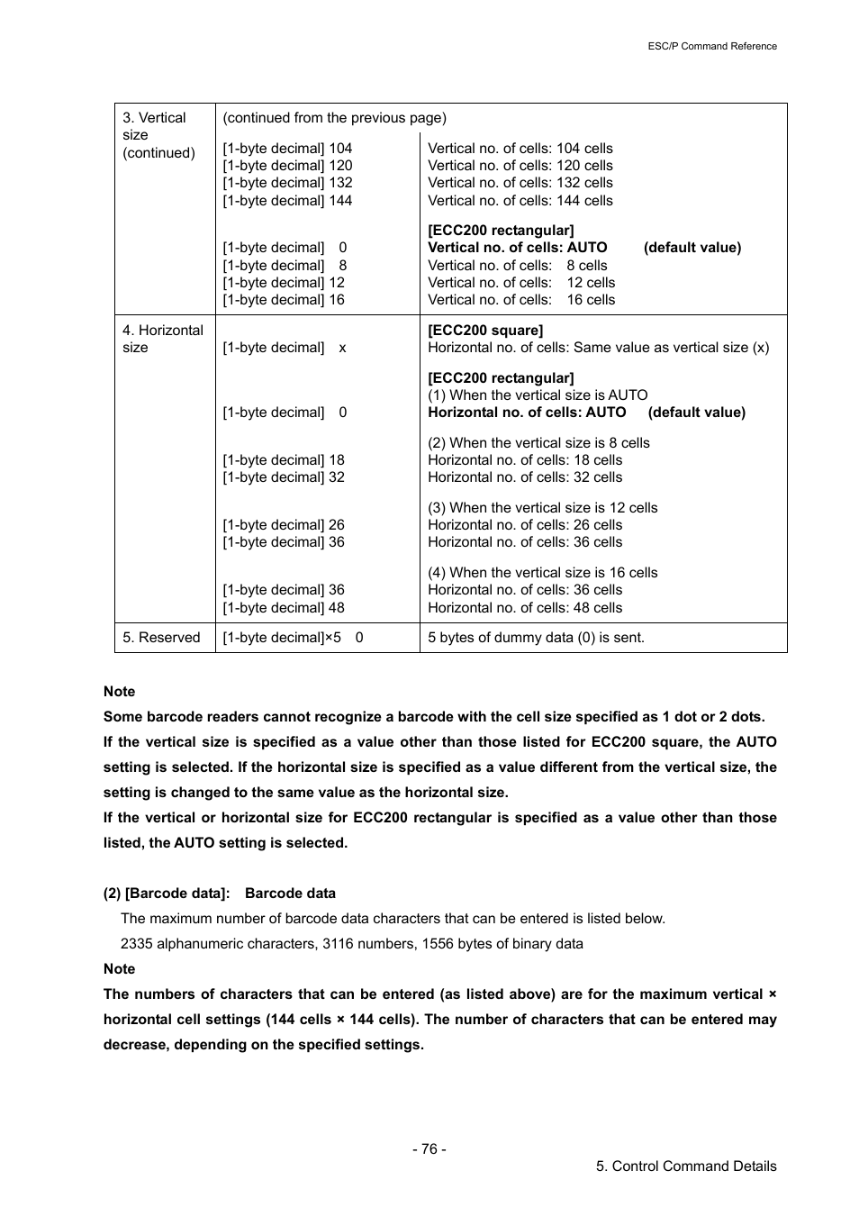 Brother RJ-4040 User Manual | Page 82 / 116