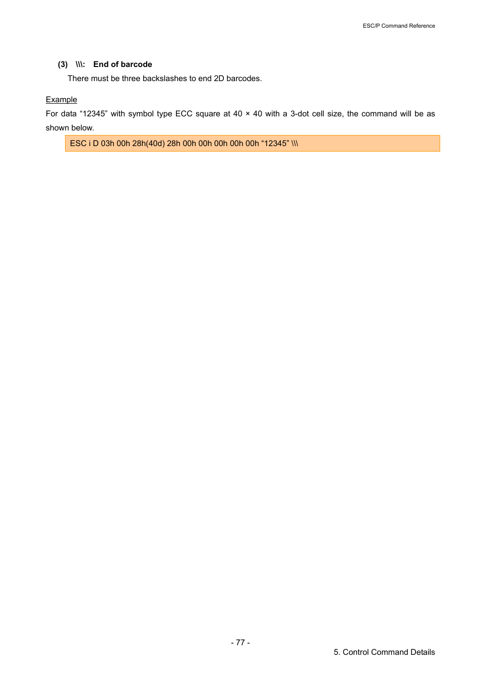 Brother RJ-4040 User Manual | Page 83 / 116