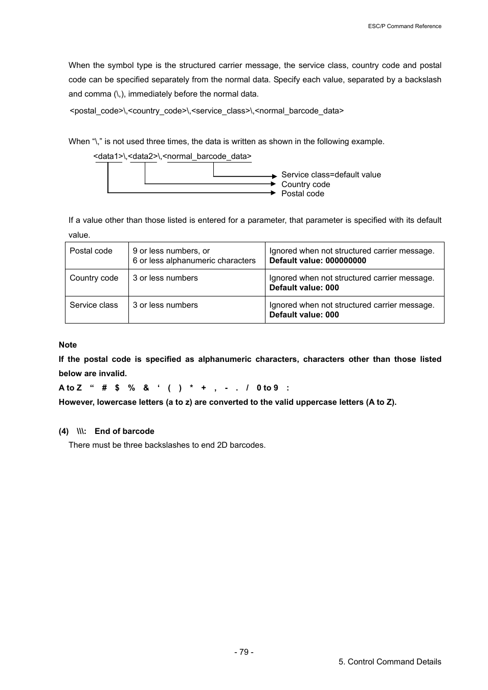 Brother RJ-4040 User Manual | Page 85 / 116